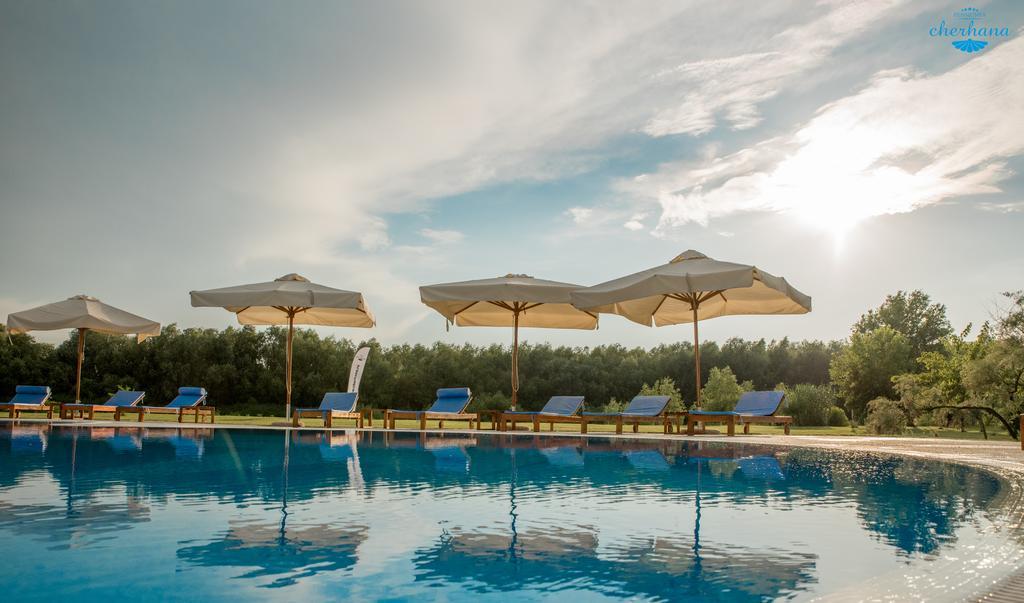 Cherhana Resort Crisan  Bagian luar foto